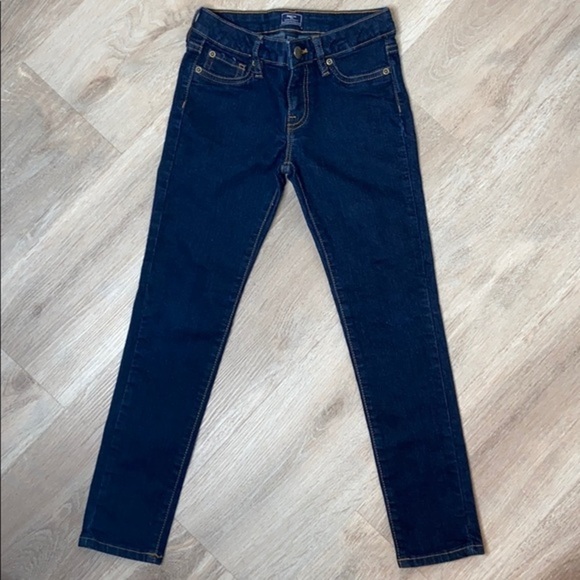 GAP Kids Girls Super Skinny Fit Denim Skinny Jeans Size 7R - Picture 2 of 13